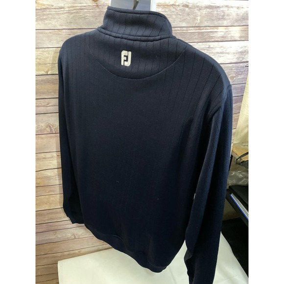 Footjoy Navy Jacket Indian River Club Country Club Golfing - Picture 10 of 11